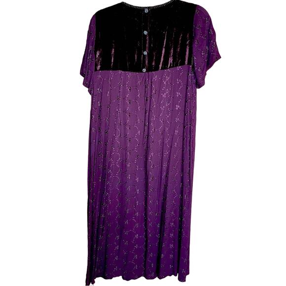 Vintage April Cornell Maxi Dress - Picture 12 of 12